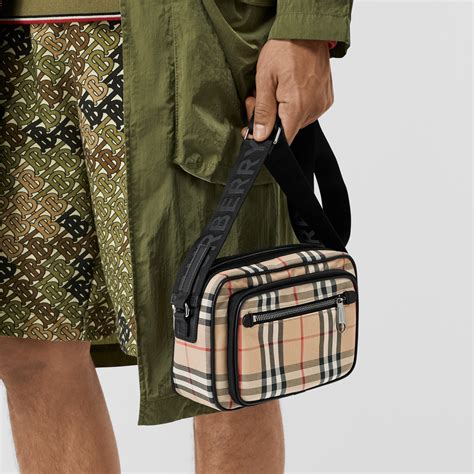 burberry men side bag|burberry crossbody bag men's sale.